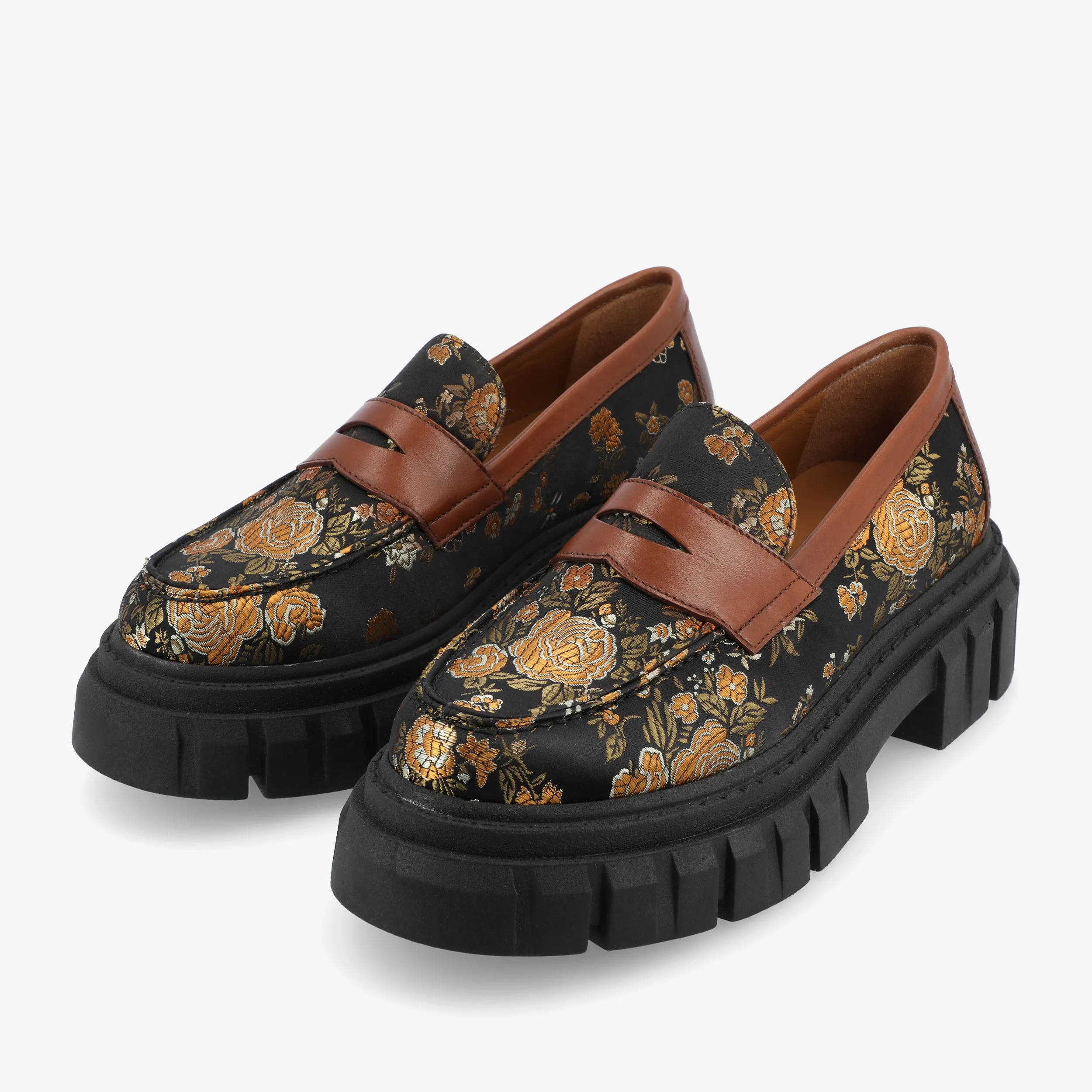 The Flora Loafer in Eden (Last Chance, Final Sale)