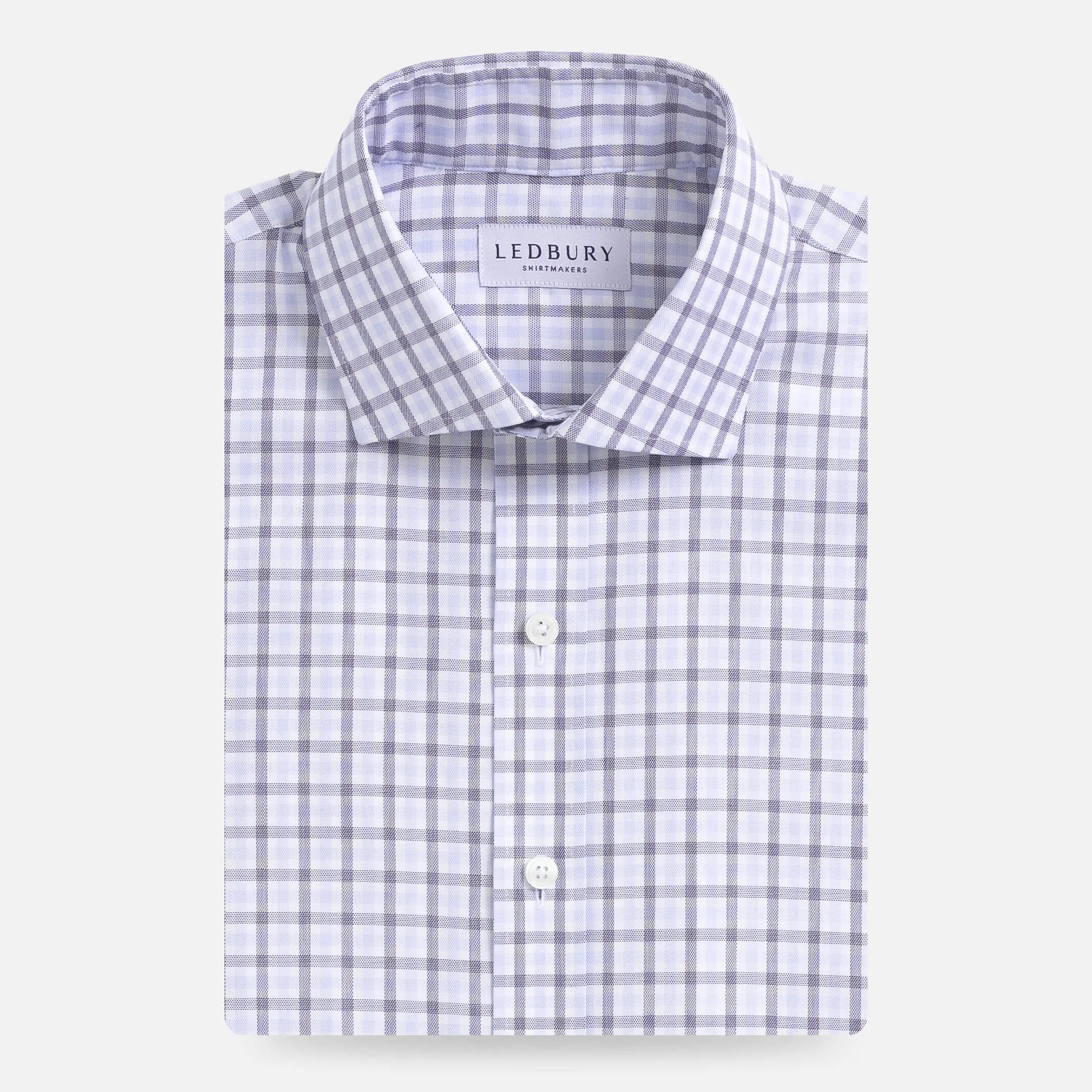 The Lilac Huxley Tattersall Custom Shirt