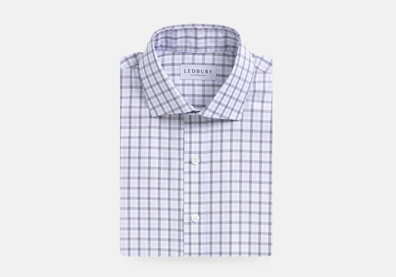 The Lilac Huxley Tattersall Custom Shirt