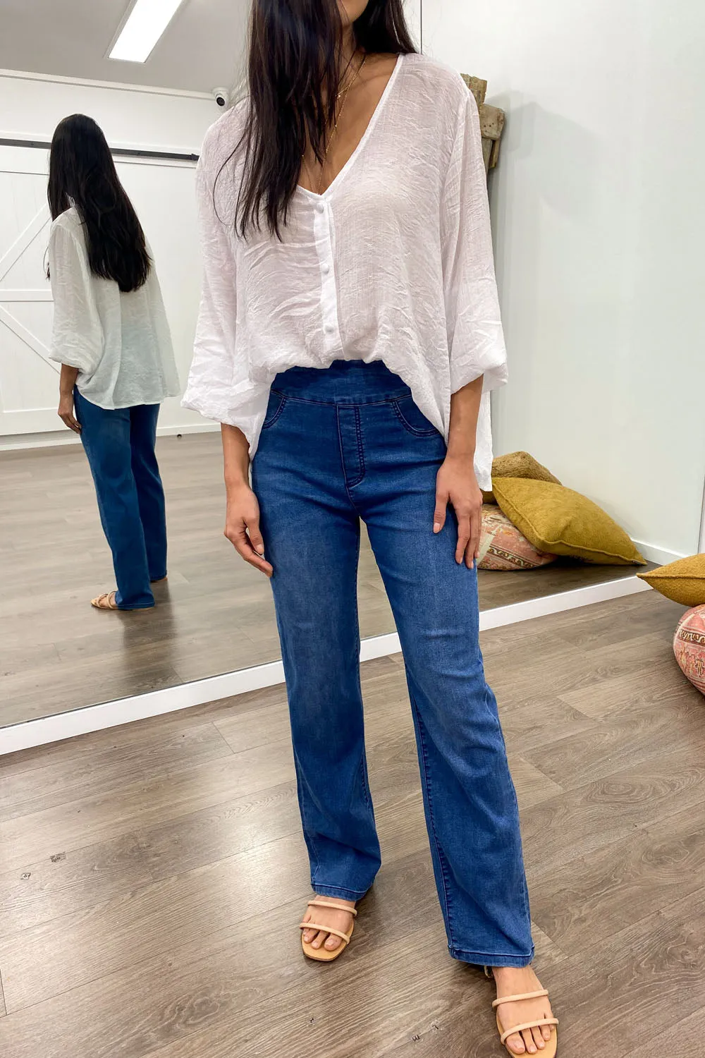 The Petite Feel Good Jeans