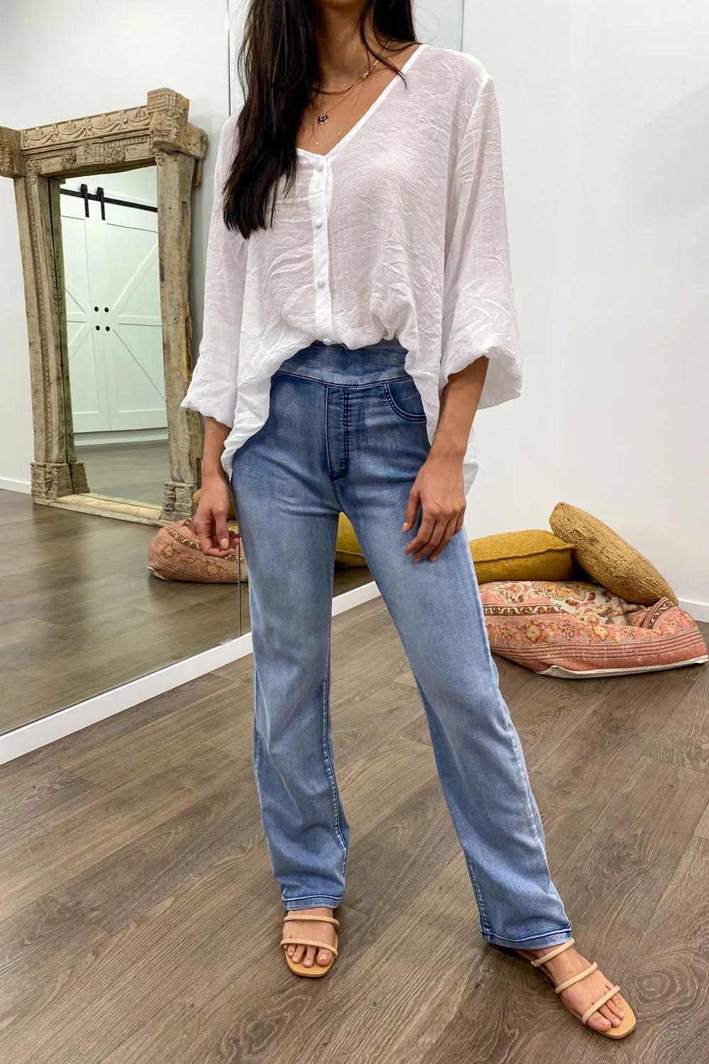 The Petite Feel Good Jeans