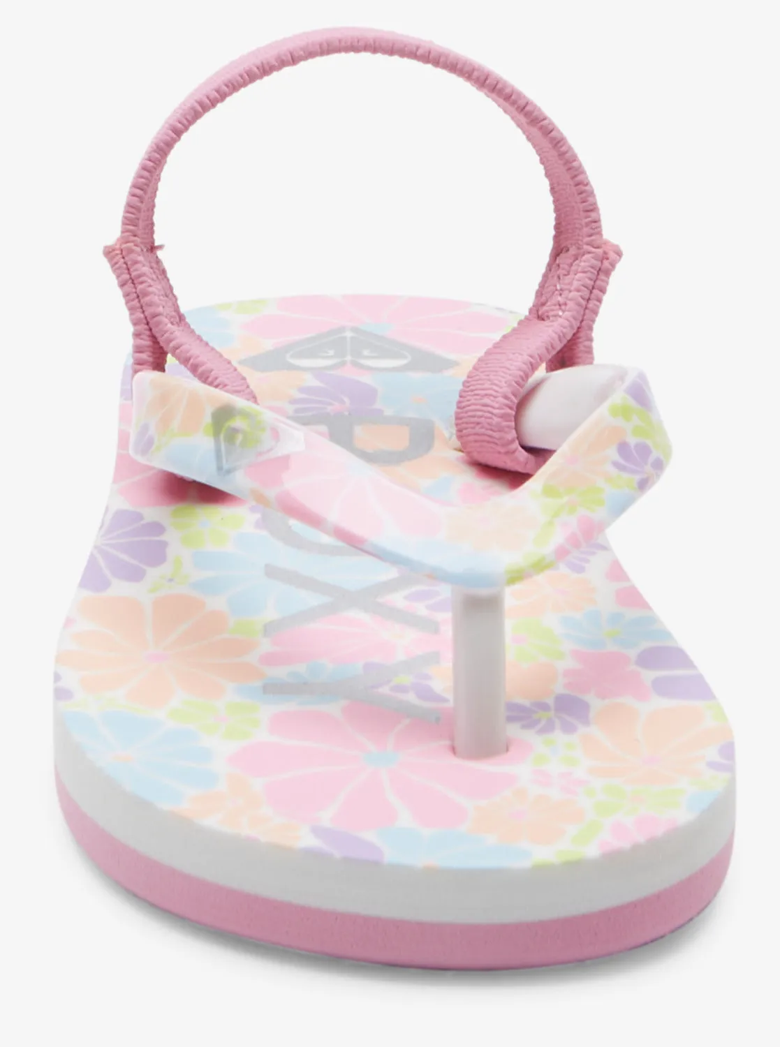 Toddlers Pebbles Sandals - Crazy Pink Flower