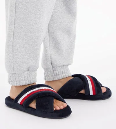 TOMMY HILFIGER COMFY HOME SLIPPERS