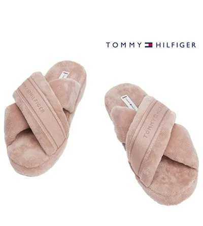 TOMMY HILFIGER COMFY HOME SLIPPERS