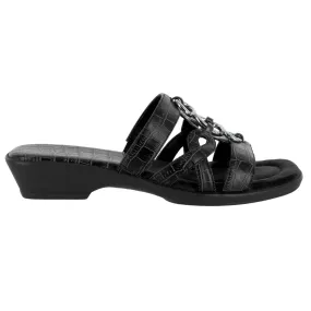 Torrid Croc Slide Sandals