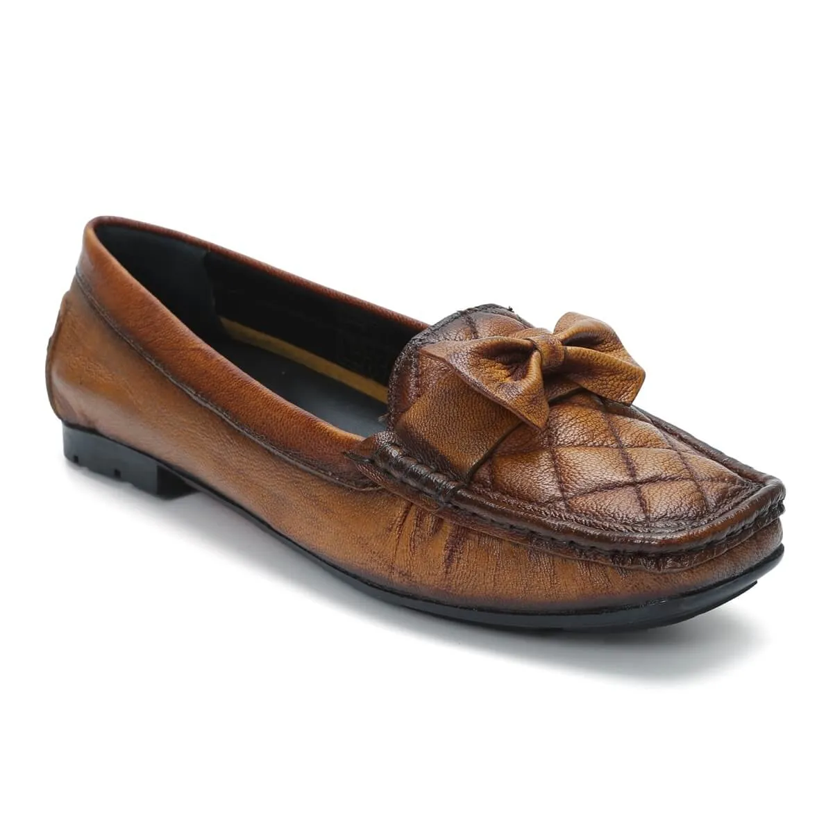 Trendy and Comfy Bow Loafers for Women LG-15