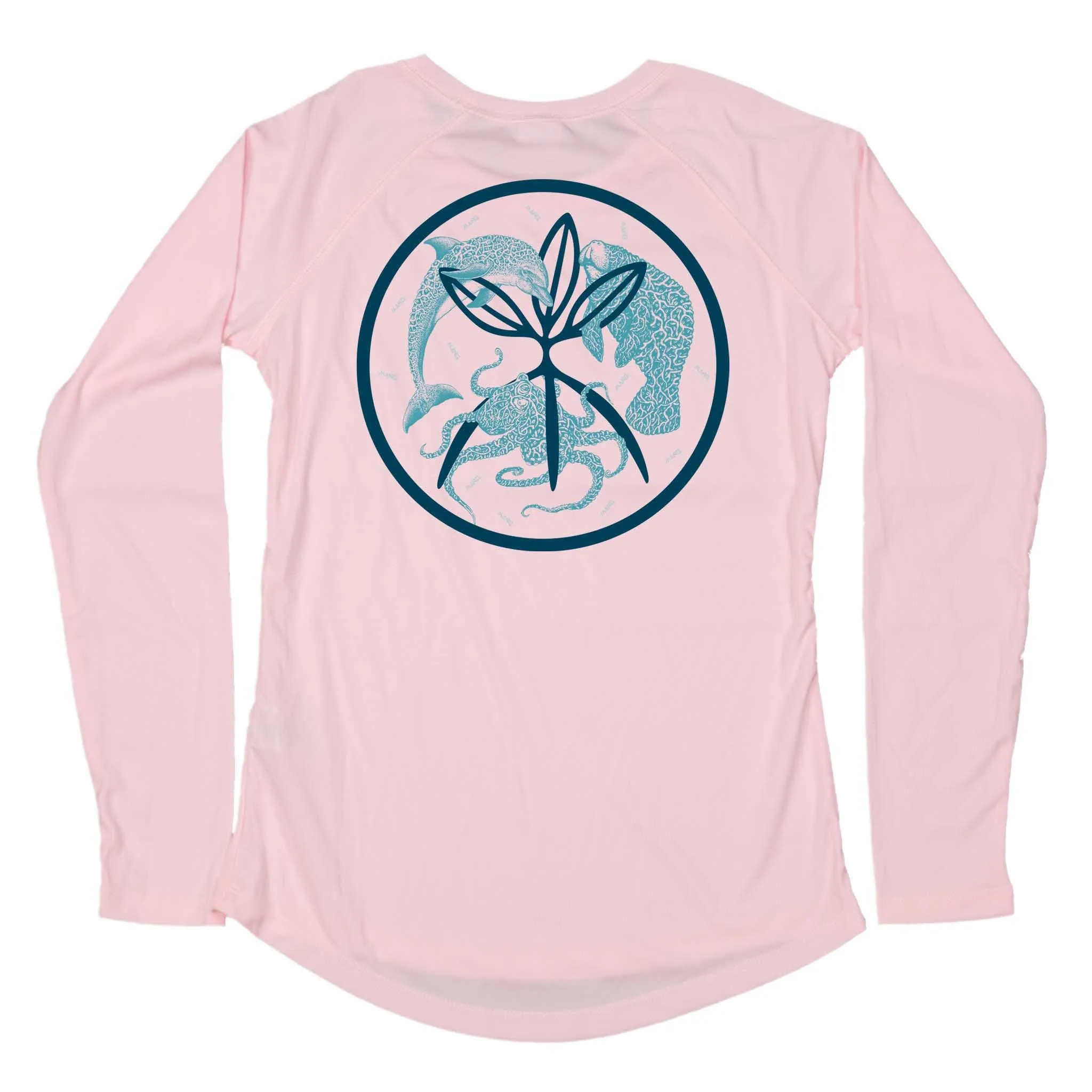 Tri Leaf Fam MANG - Women's - LS