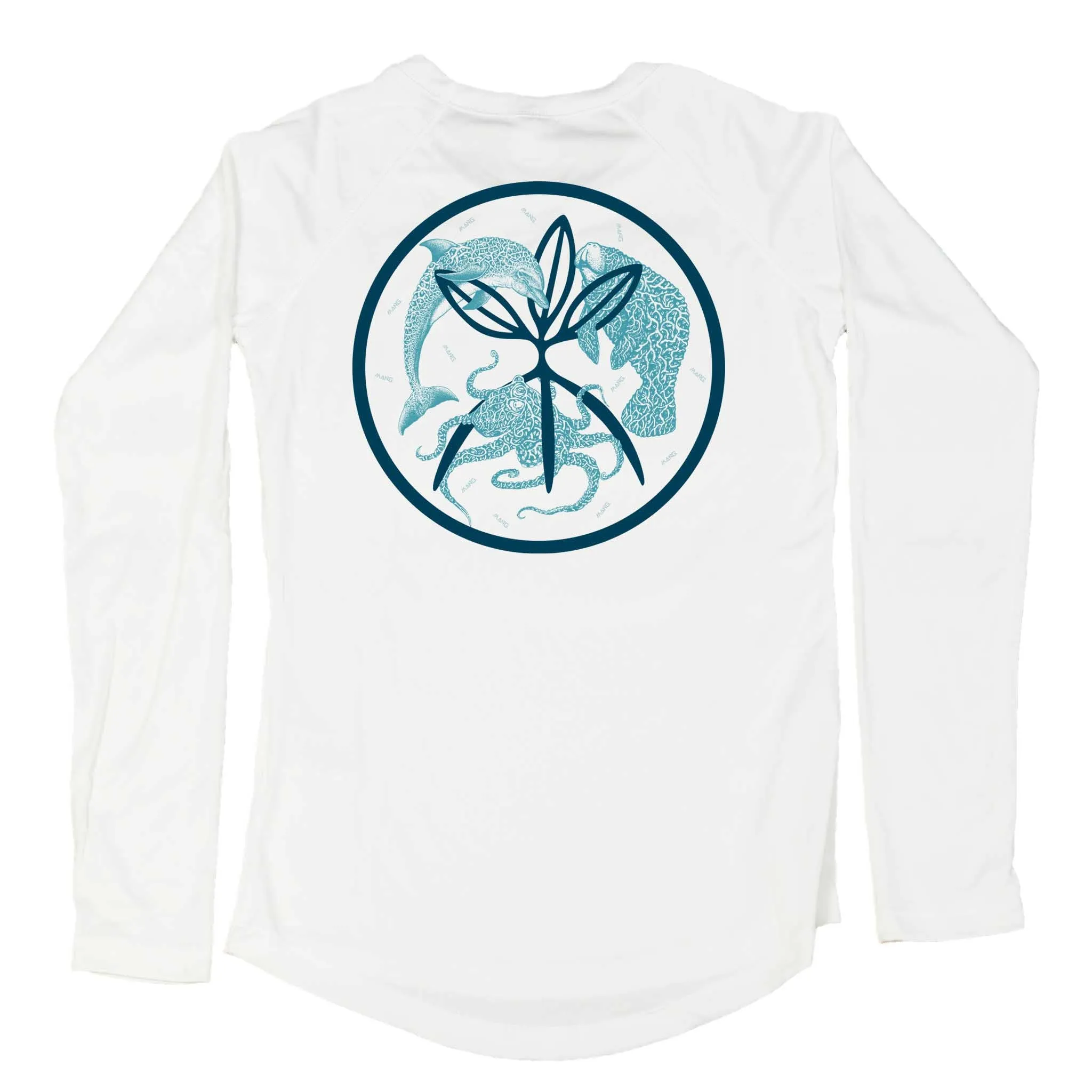 Tri Leaf Fam MANG - Women's - LS