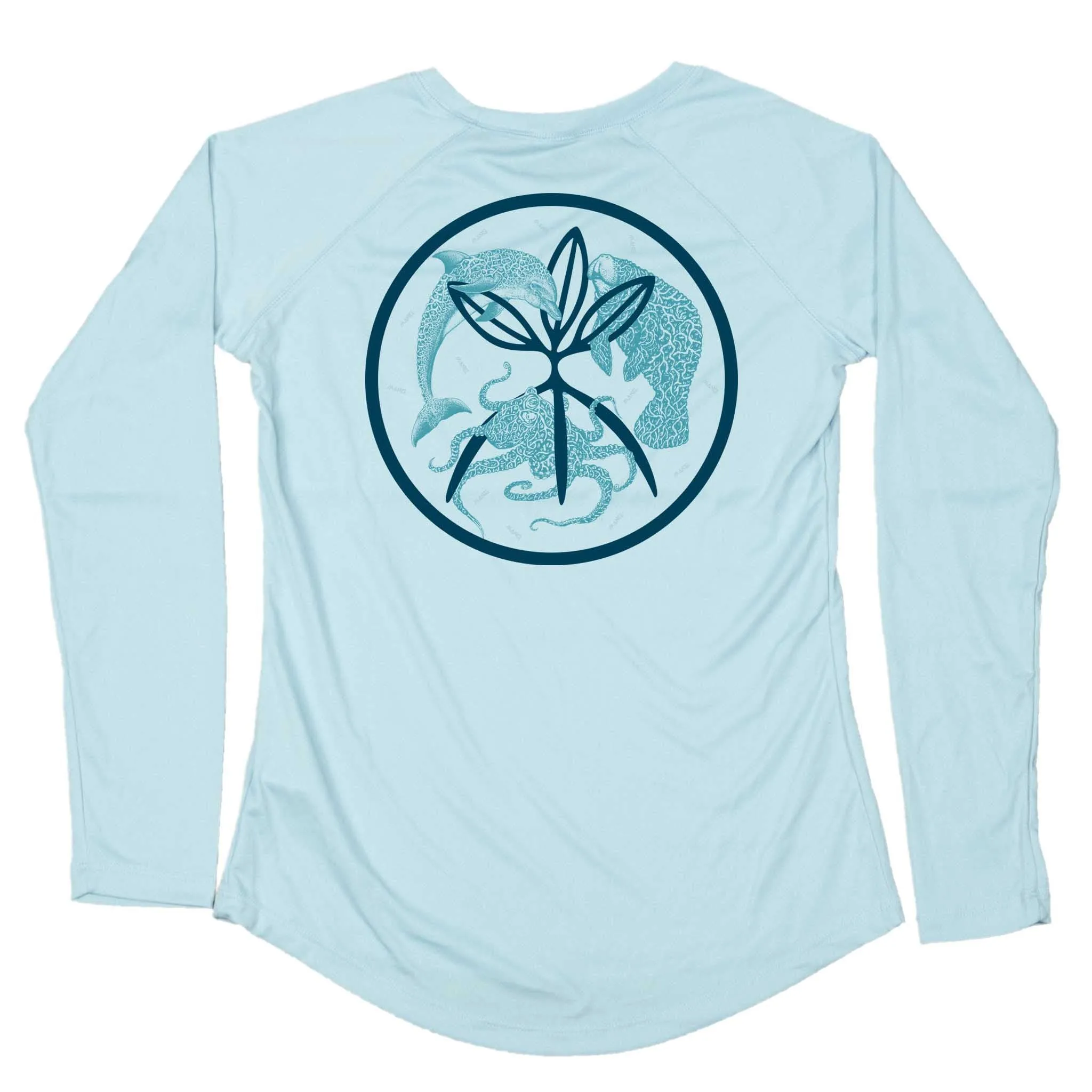 Tri Leaf Fam MANG - Women's - LS