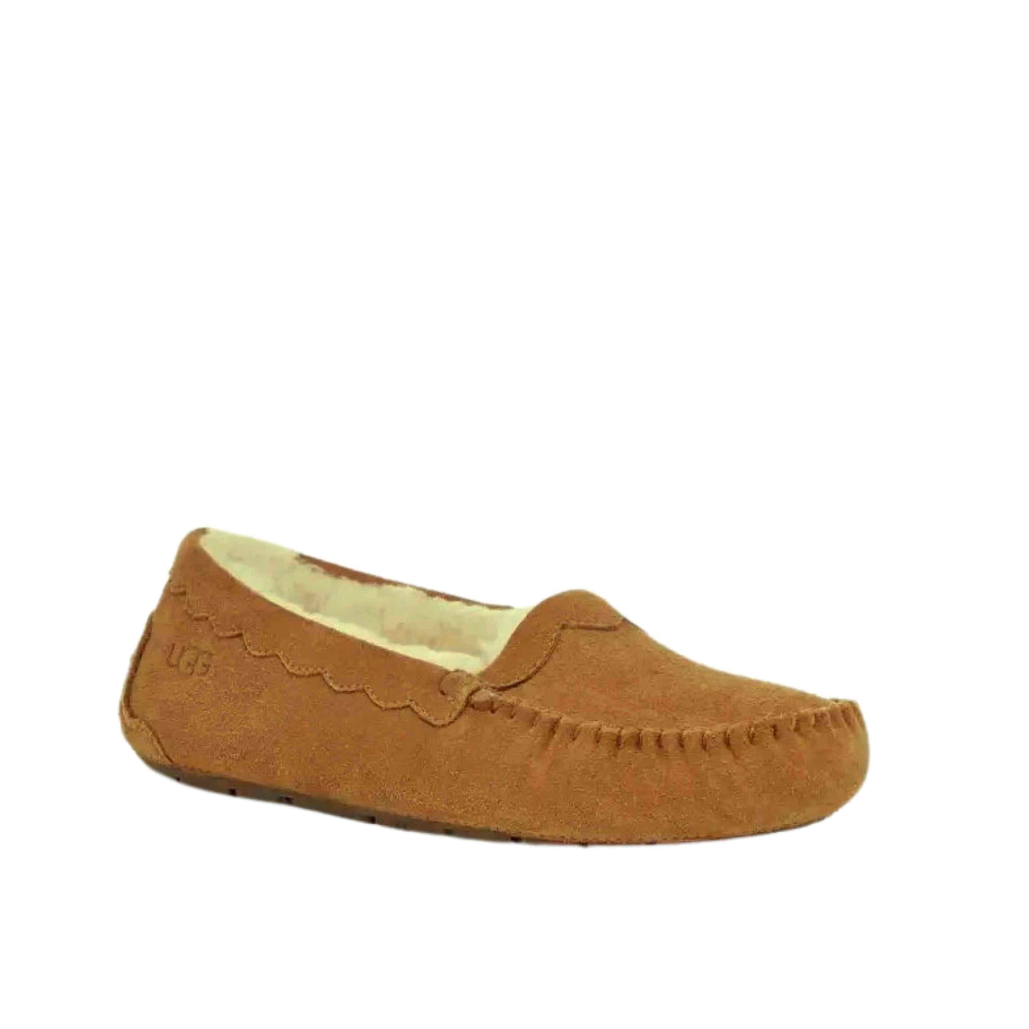 UGG - Scalloped Moc loafers