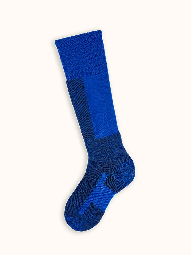 Unisex Maximum Cushion Over-Calf Ski Socks