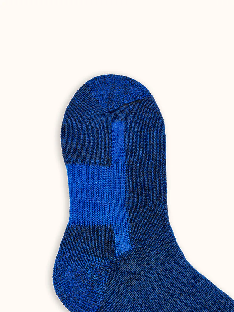 Unisex Maximum Cushion Over-Calf Ski Socks