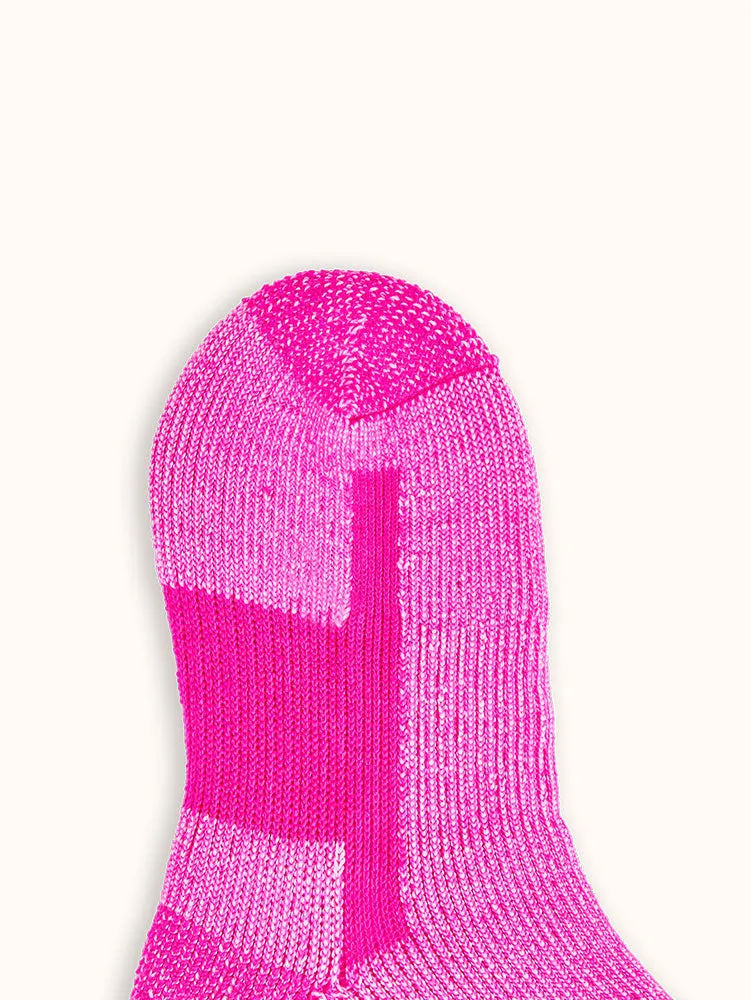 Unisex Maximum Cushion Over-Calf Ski Socks