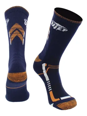 UTEP Miners Socks University of Texas El Paso Miners Champion Crew Socks