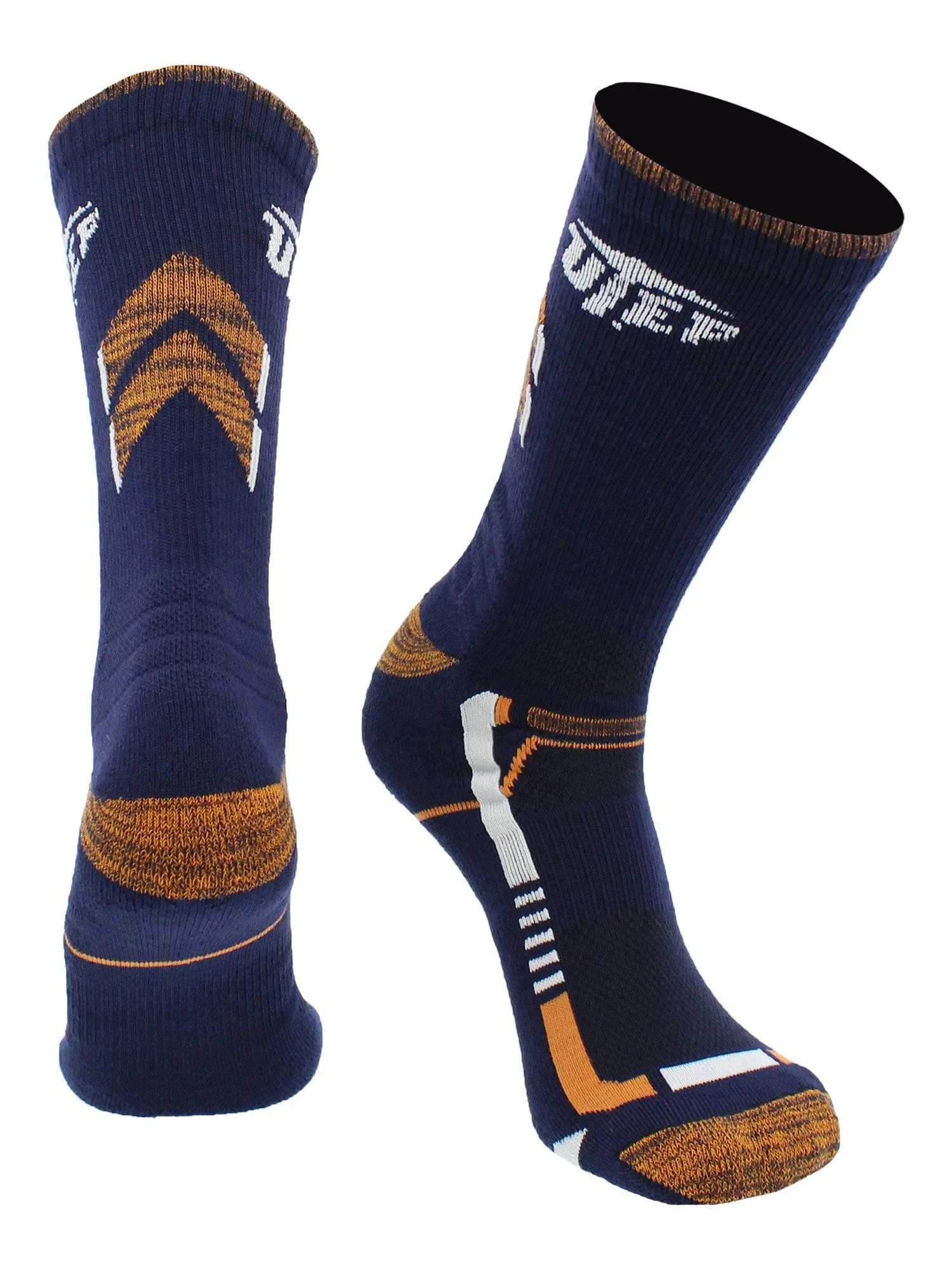 UTEP Miners Socks University of Texas El Paso Miners Champion Crew Socks