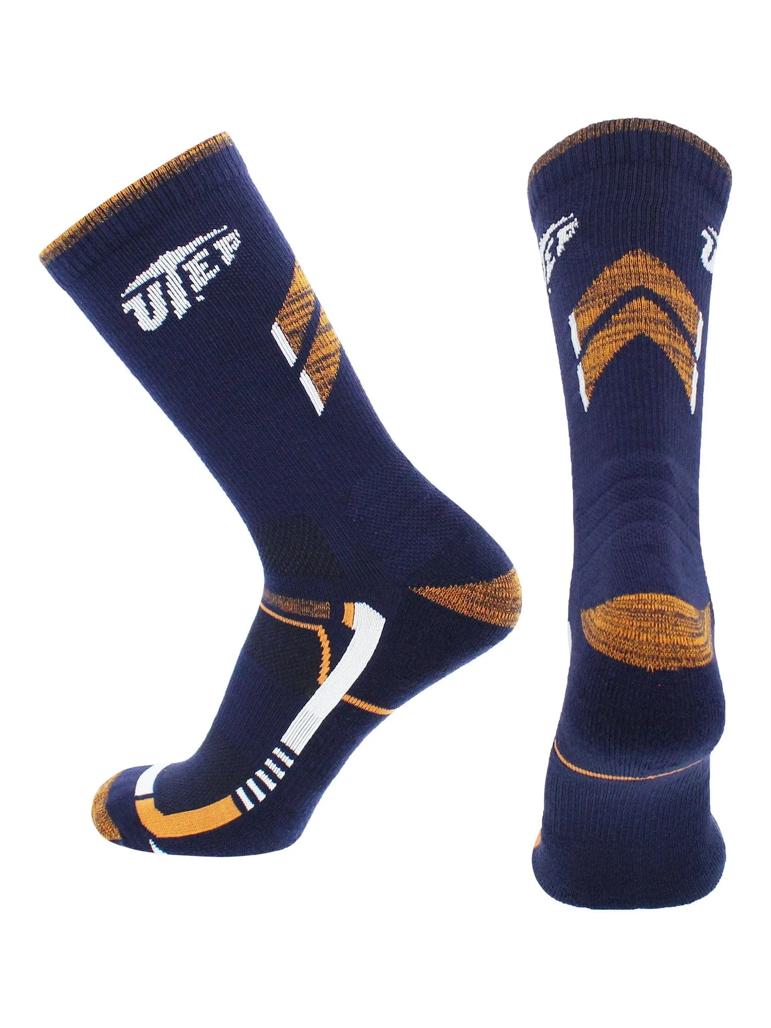 UTEP Miners Socks University of Texas El Paso Miners Champion Crew Socks