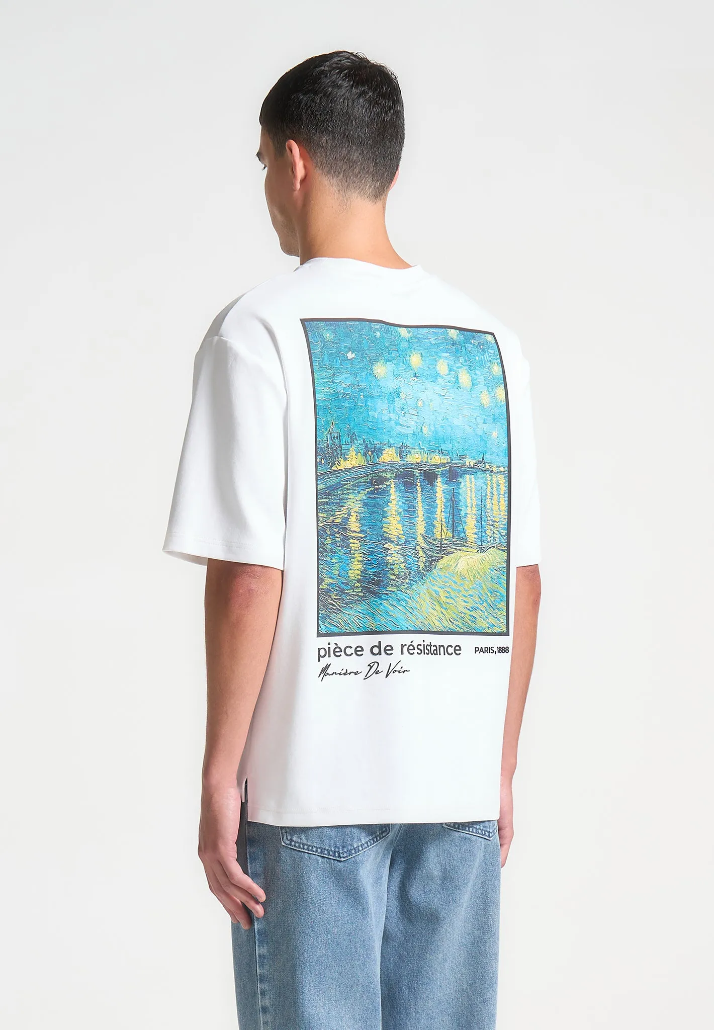 Van Gogh Pièce De Résistance T-Shirt - White