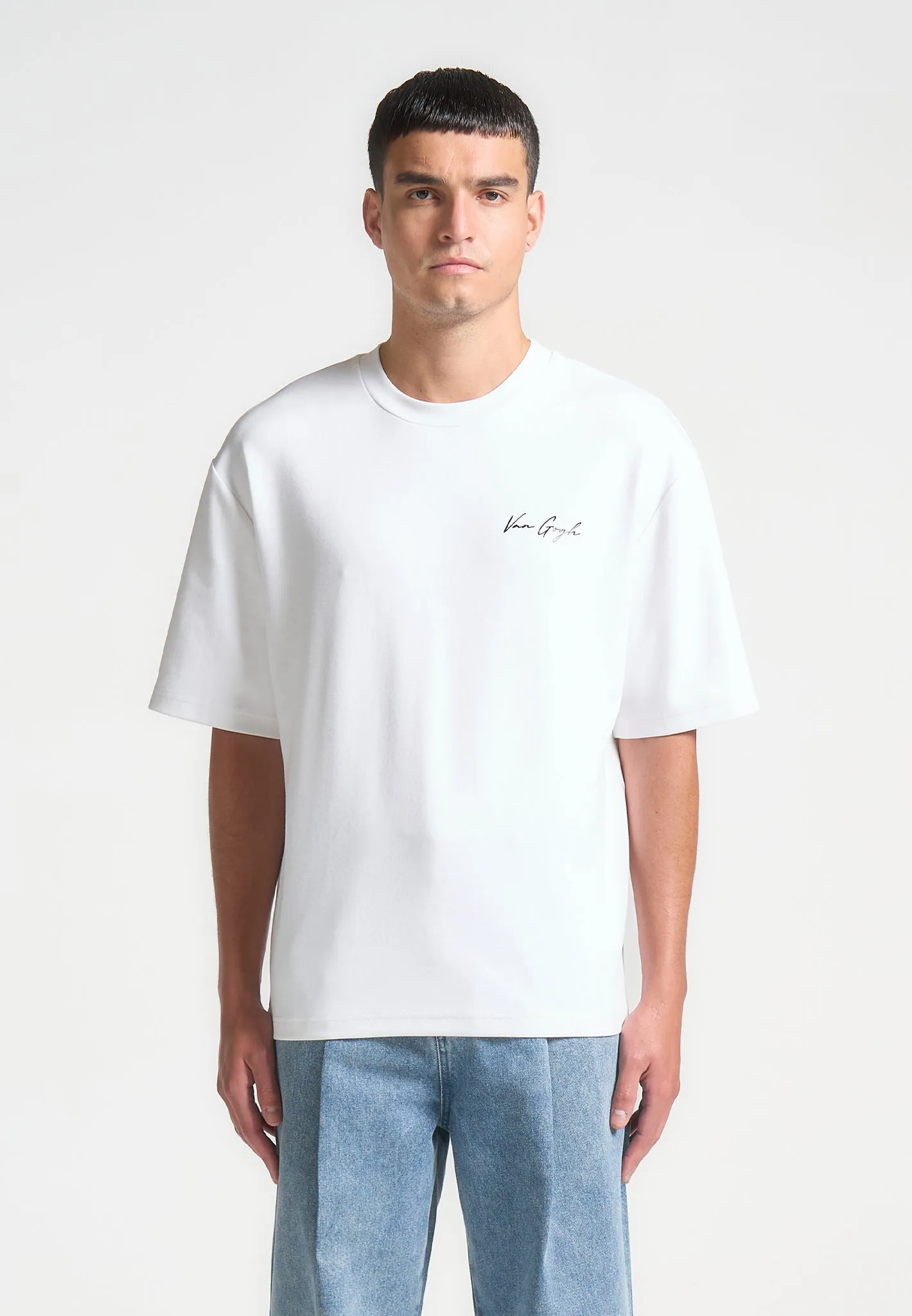 Van Gogh Pièce De Résistance T-Shirt - White