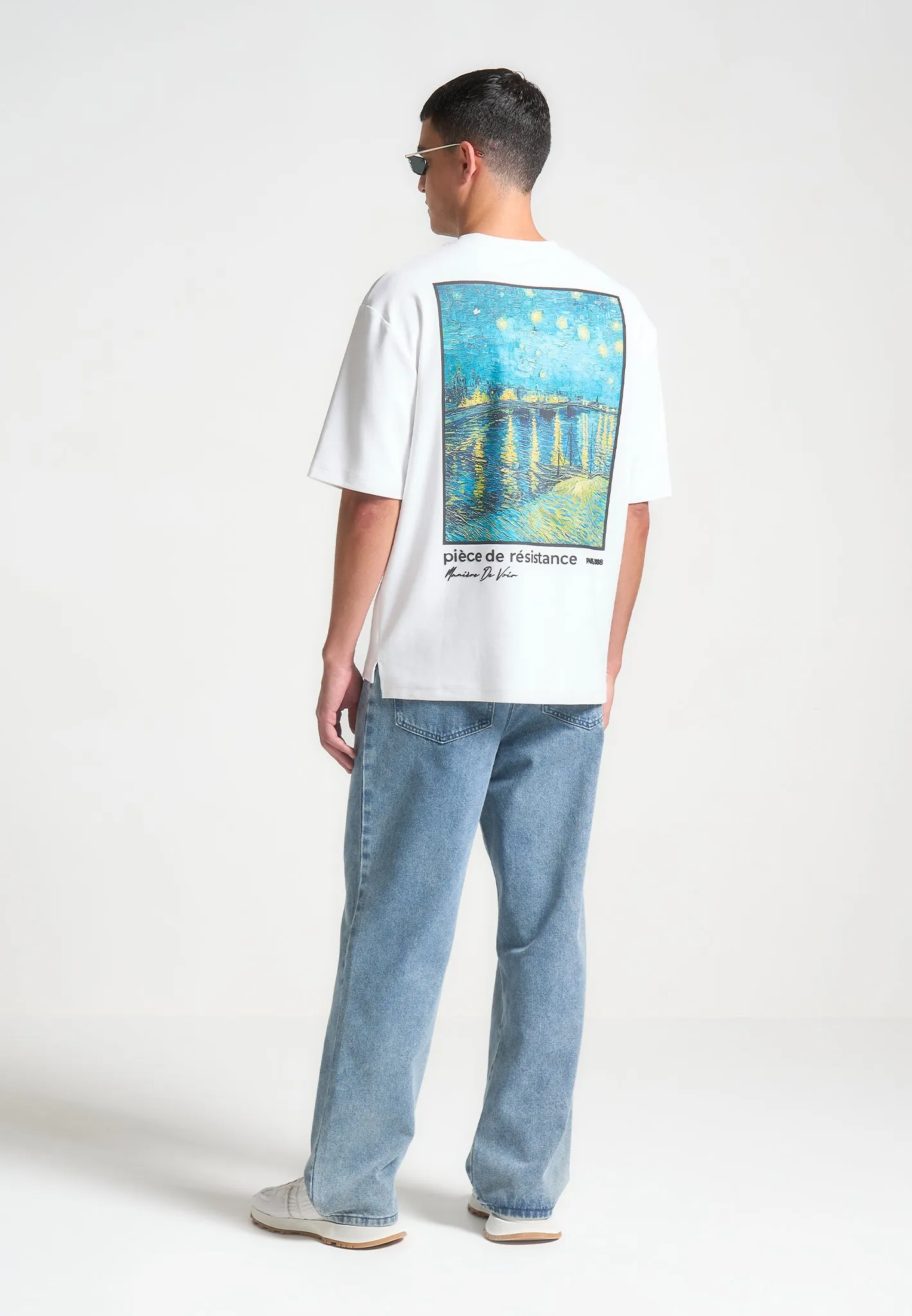 Van Gogh Pièce De Résistance T-Shirt - White