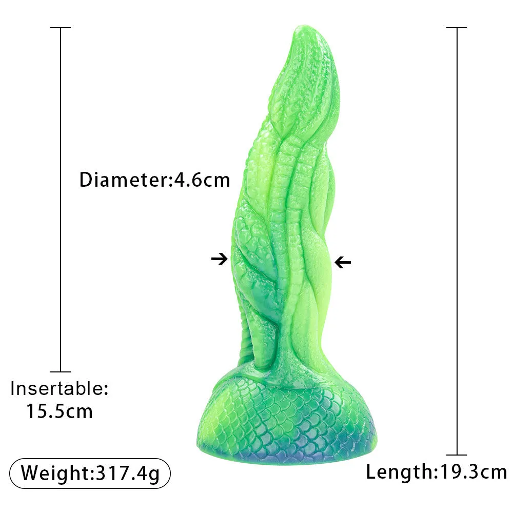 Vegetable Shaped Silicone Dildo Anal Plug