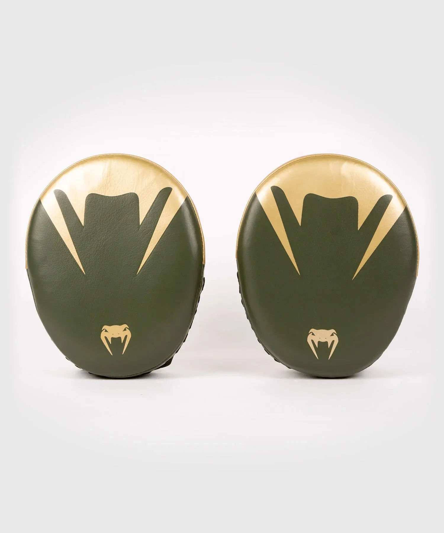 Venum Pro Boxing Big Punch Mitts - Khaki/Gold