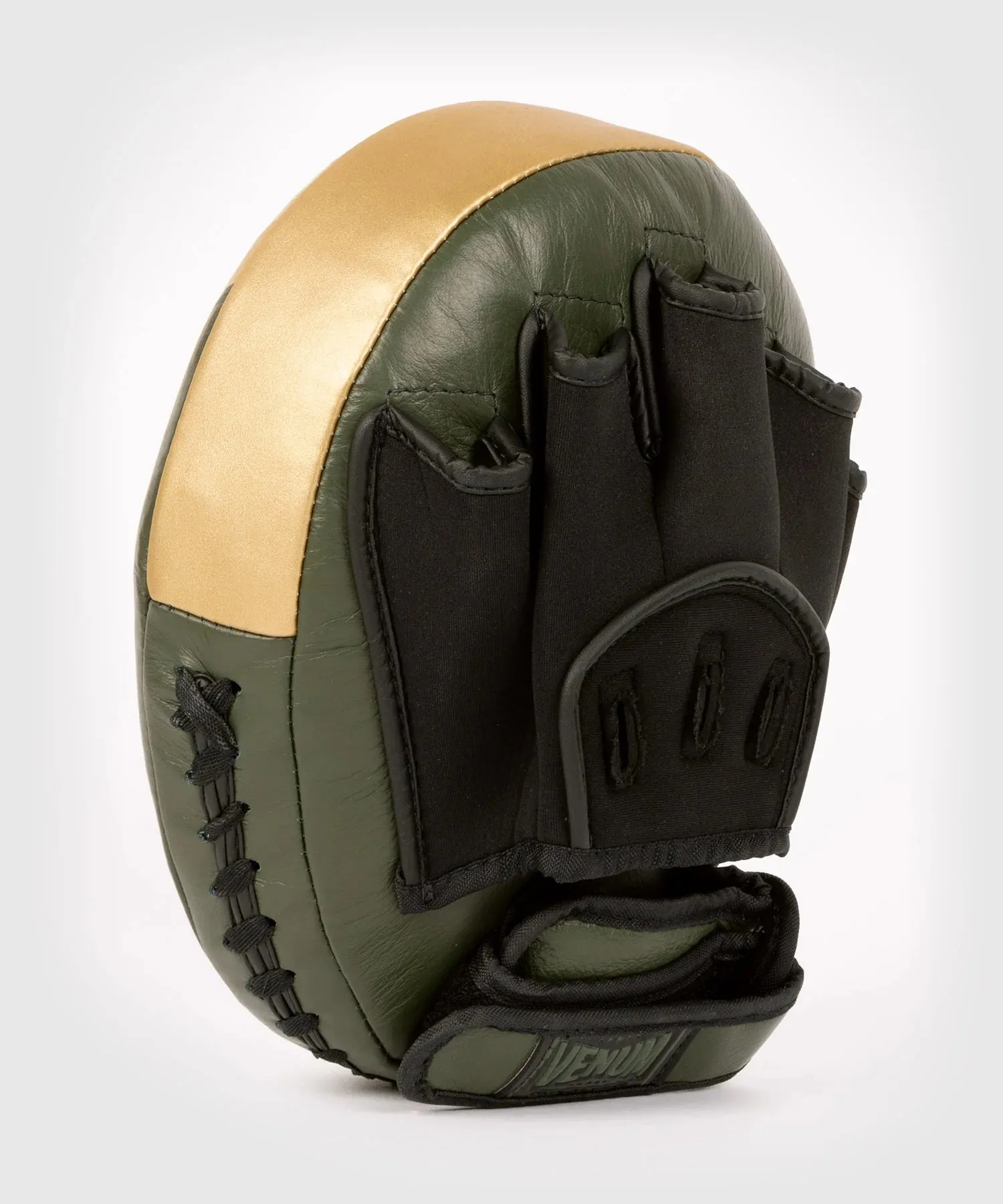 Venum Pro Boxing Big Punch Mitts - Khaki/Gold