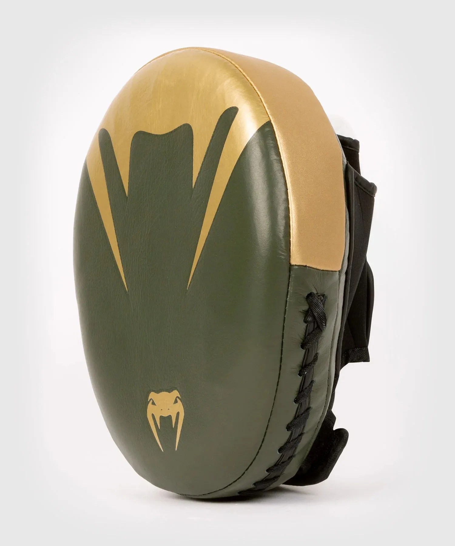 Venum Pro Boxing Big Punch Mitts - Khaki/Gold