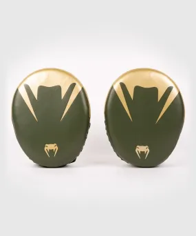 Venum Pro Boxing Big Punch Mitts - Khaki/Gold