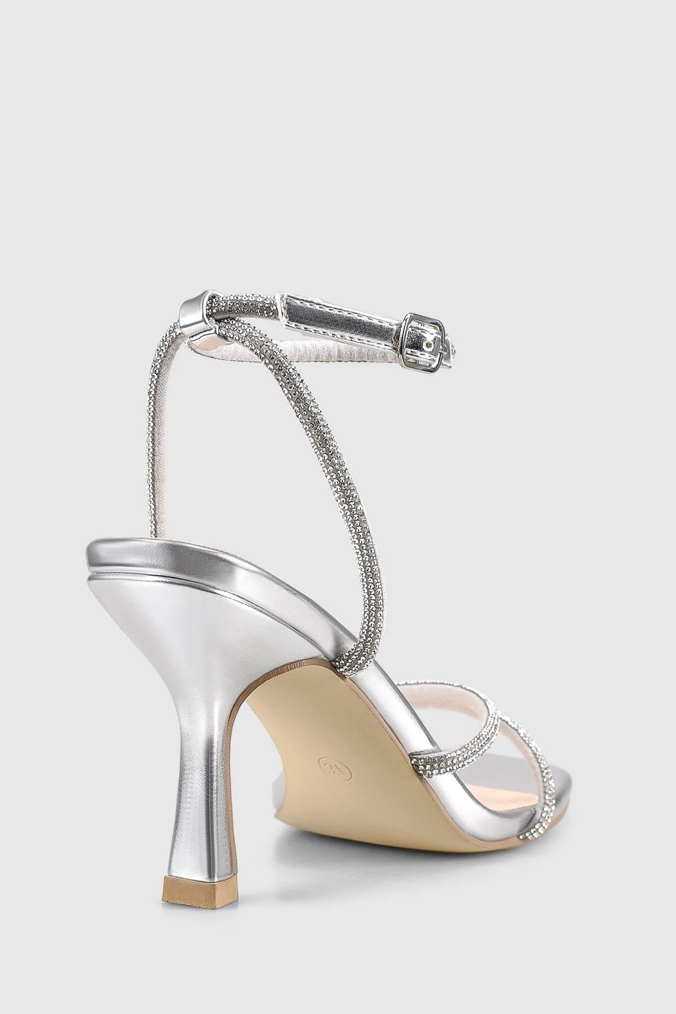 VERALi Pepper Strappy Sandals Silver