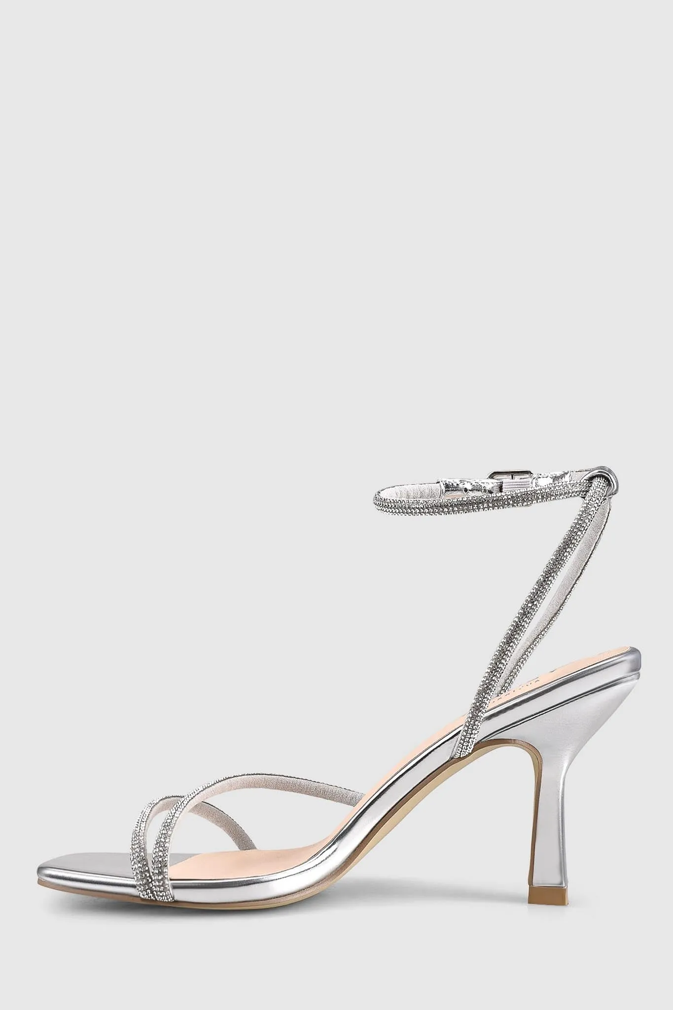 VERALi Pepper Strappy Sandals Silver