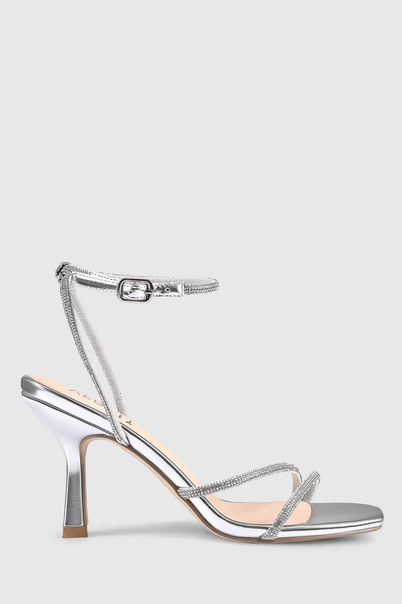 VERALi Pepper Strappy Sandals Silver