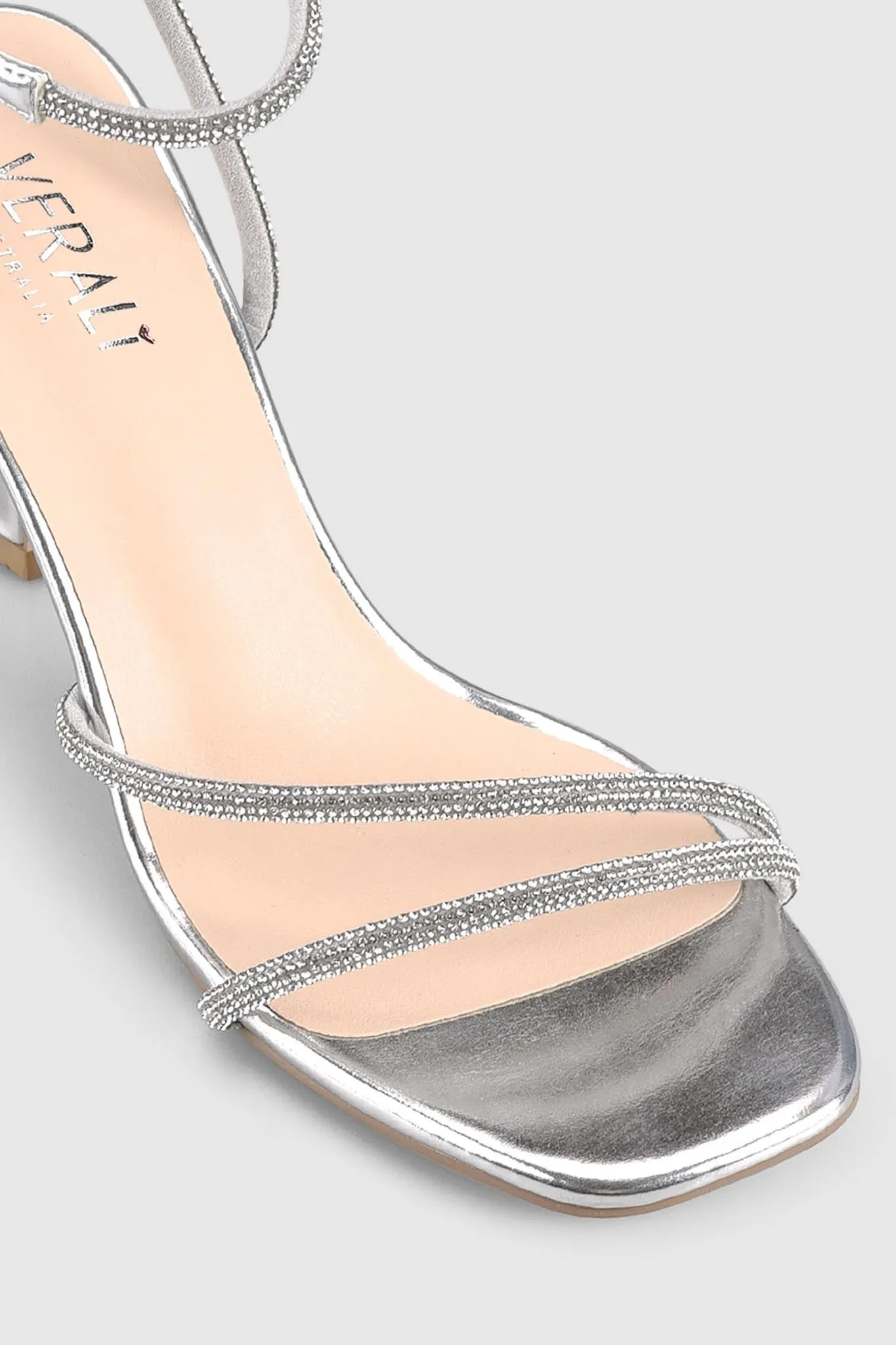 VERALi Pepper Strappy Sandals Silver