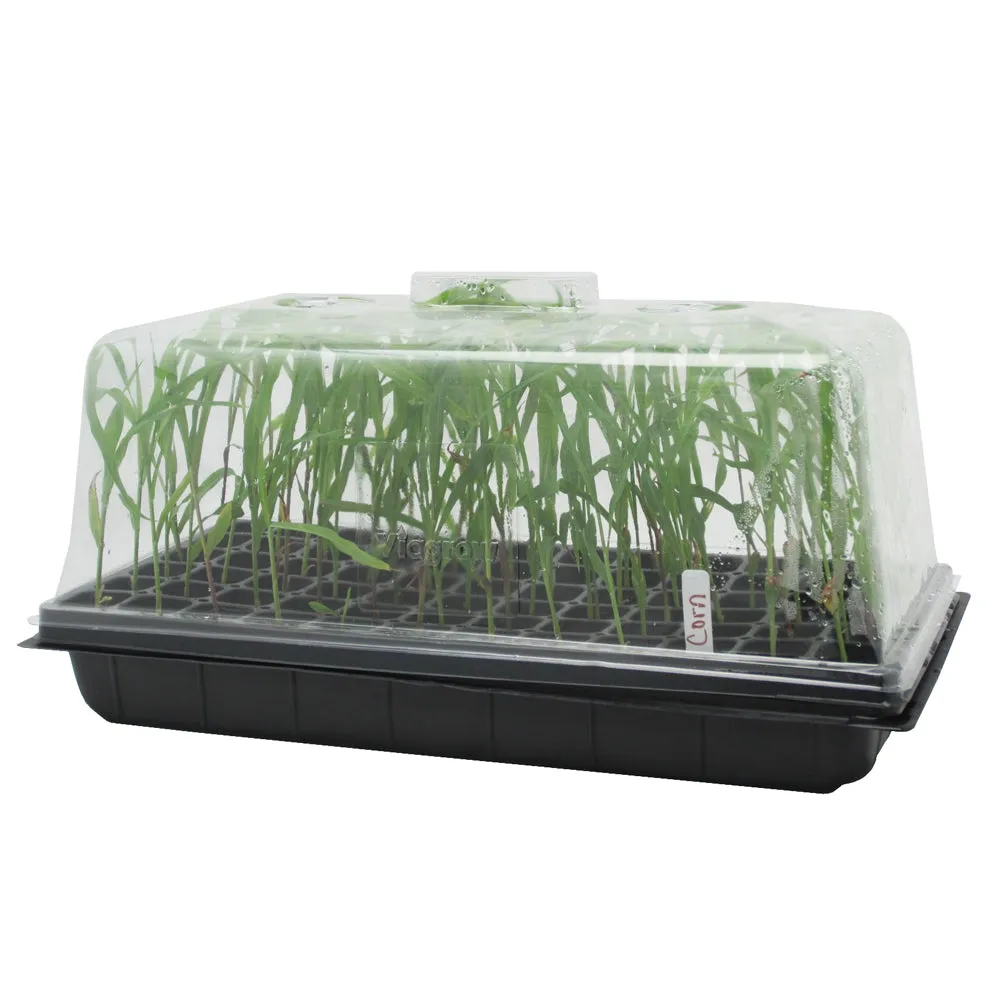 Viagrow Prop 10 in. x 20 in. Propagation Kit Tall 7 in. Dome, Tray, Insert