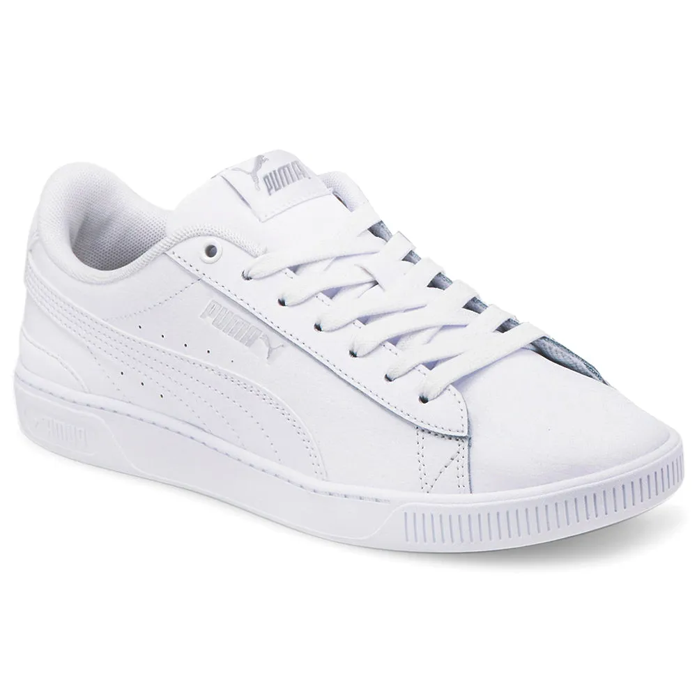 Vikky v3 Leather Lace Up Sneakers