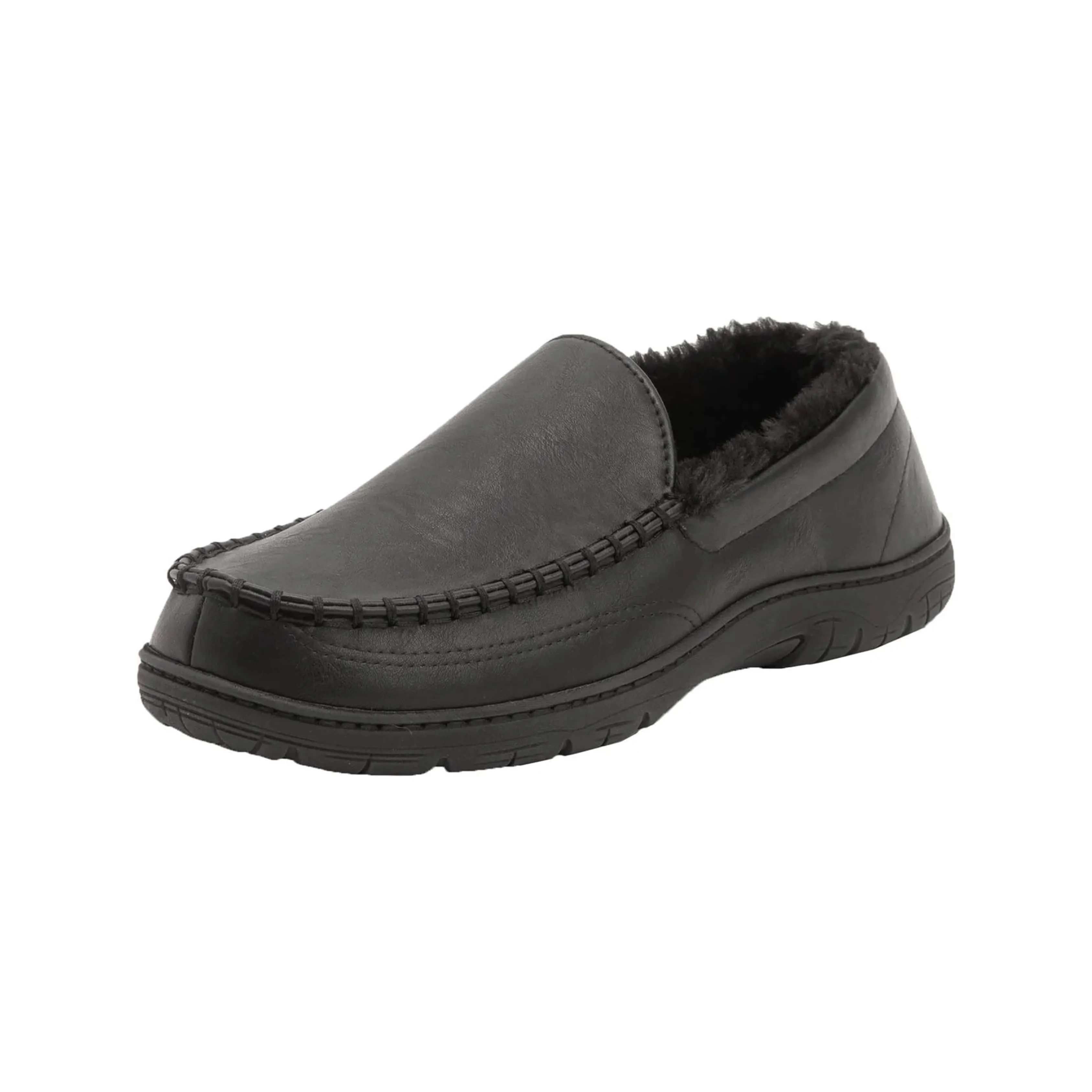 VINTAGE - Weatherproof Faux Leather Loafer