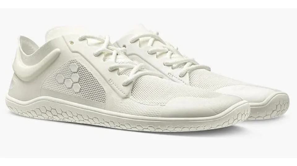 Vivobarefoot Men's Primus Lite III Bright White