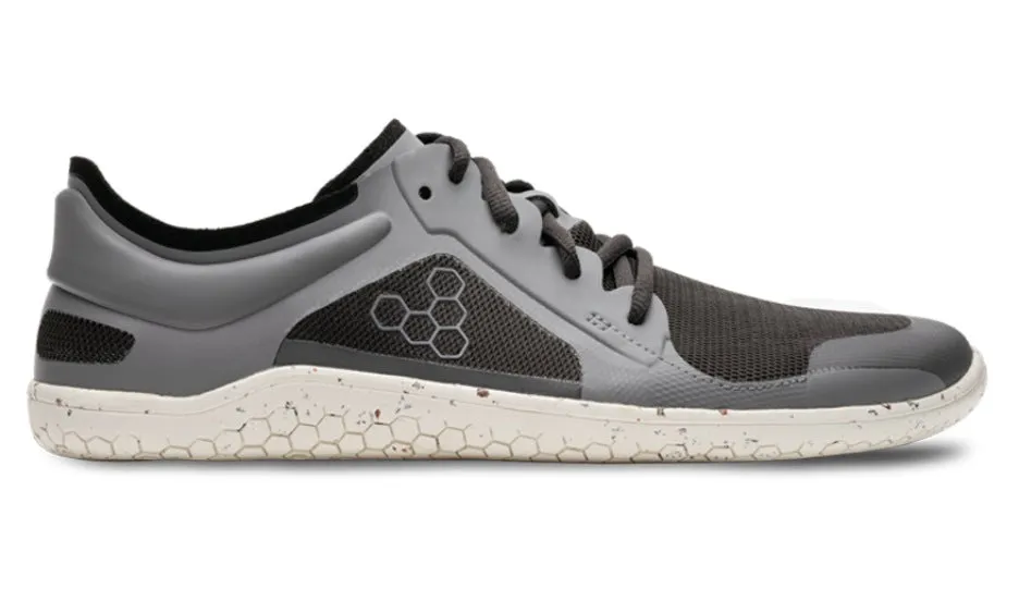 Vivobarefoot Men's Primus Lite III Grey