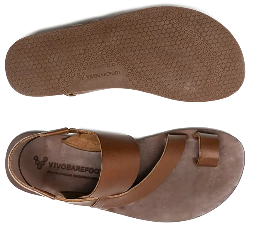 Vivobarefoot Women's Opanka Sandal Tan