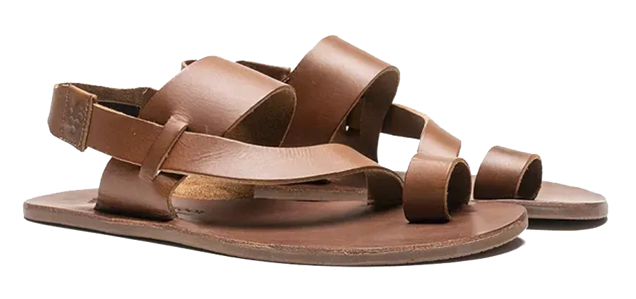 Vivobarefoot Women's Opanka Sandal Tan