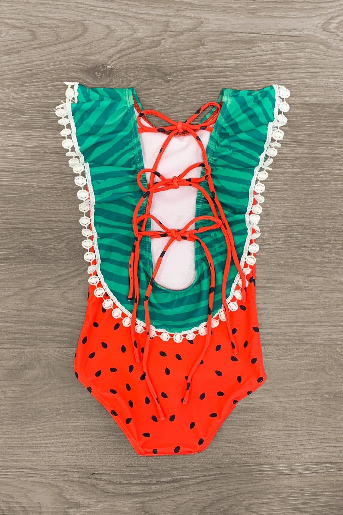 Watermelon Swimsuit - 1 Piece