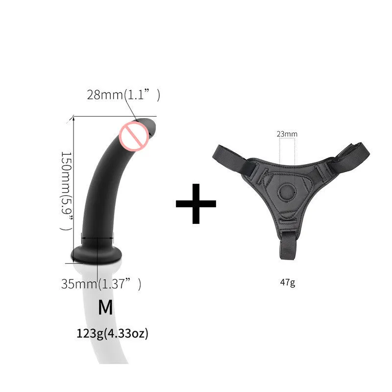 Wearable Strap On Penis Pant Sex Toy For Sensory Fun