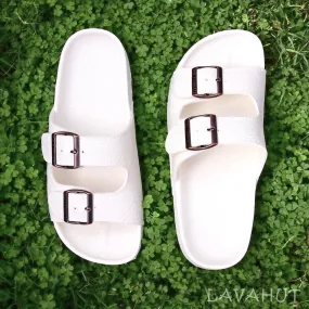 White Buckle™ - Pali Hawaii Sandals