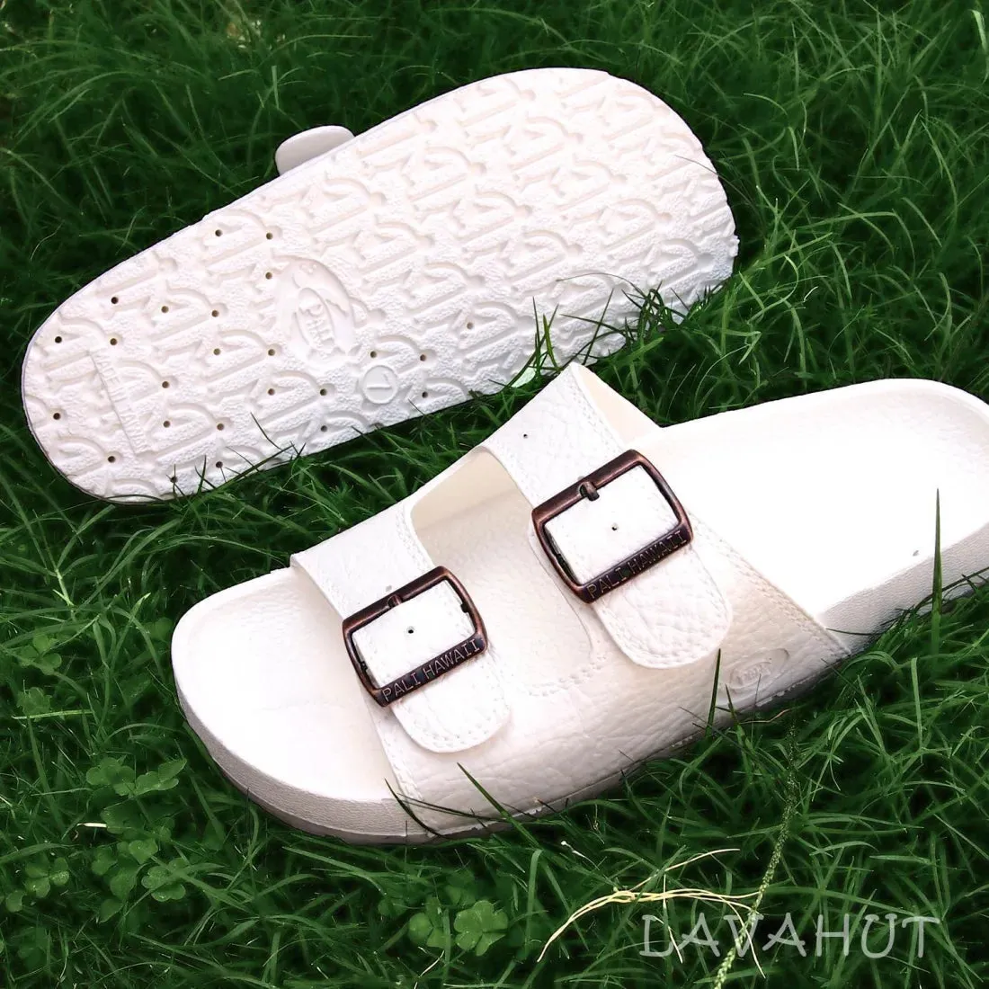 White Buckle™ - Pali Hawaii Sandals