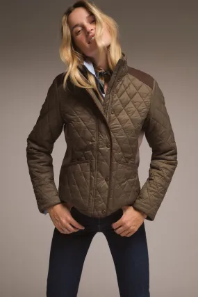 Winter Moss Highfield Quilted Jacket