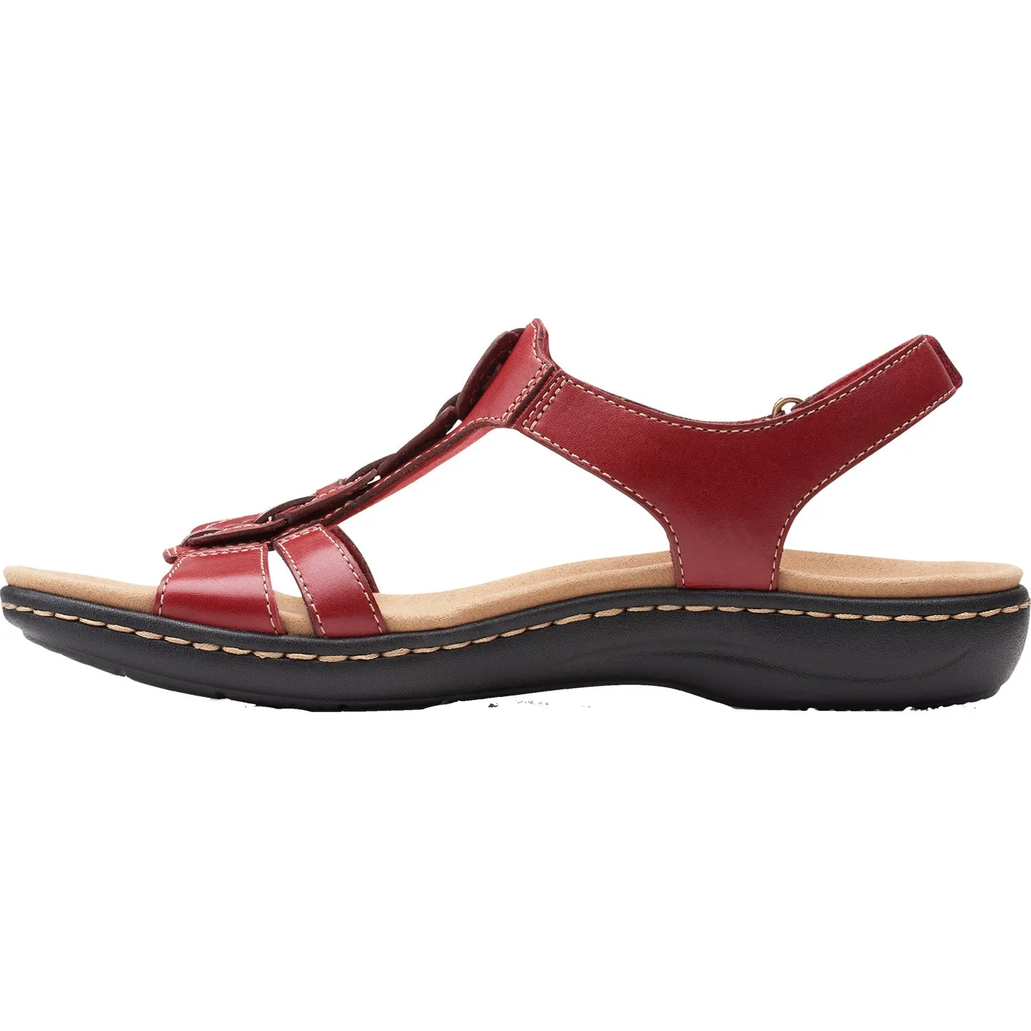 Women's Clarks Laurieann Kay Red Leather