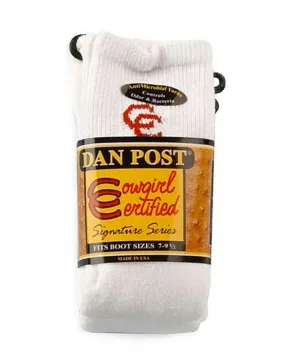 Womens Cowgirl Certified 2Pack Socks