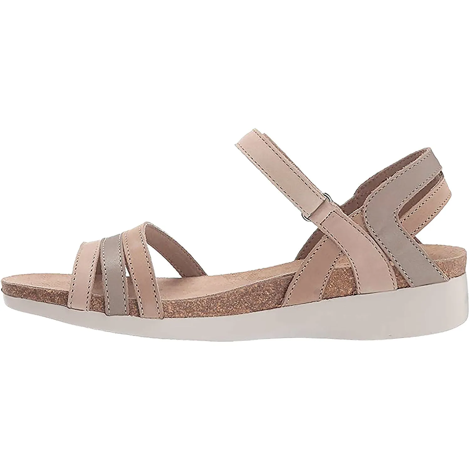 Women's Munro Summer Taupe Combo Leather