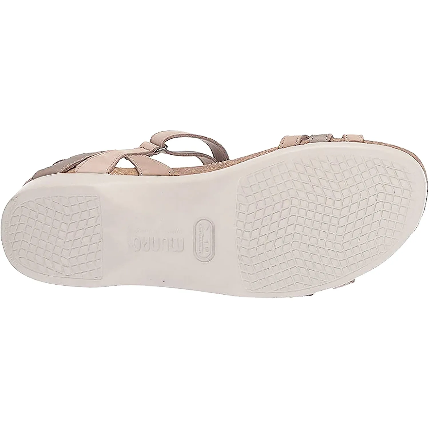 Women's Munro Summer Taupe Combo Leather