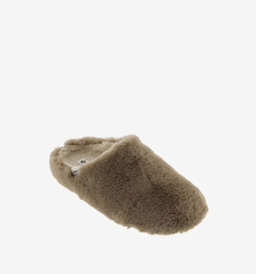 Womens Norte Soft Fur Slippers