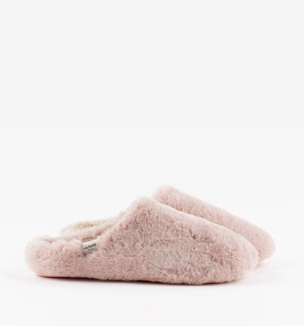 Womens Norte Soft Fur Slippers